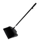 Performance Plus™ Lobby Dust Pan w/ 36" Metal Handle, Black - 1/ea