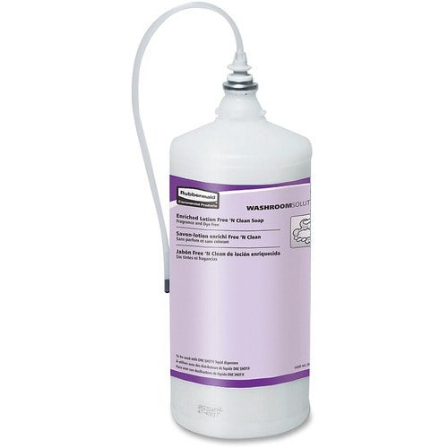 OneShot® Free ‘N Clean Dye & Fragrance Free LOTION Hand Soap Refill, E1, 1600 mL - 4/cs