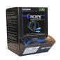 Cordova Encore™ Blue Metal-Detectable Reusable TPR Ear Plugs w/Blue PVC Cord, NRR 27 Db - 100 pr/bx