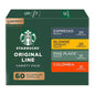Starbucks® Nespresso Vertuo Capsule Variety Pack - 60/cs