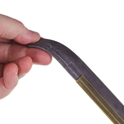 Unger Enterprises GoldenClip® Brass Window Squeegee, 18", Complete - 1/ea