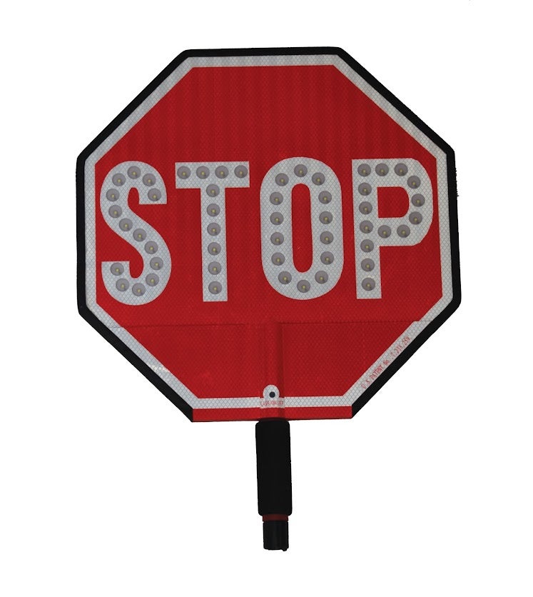 CORTINA 12" LED Stop/Stop HIP Paddle w/6" Padded Handle