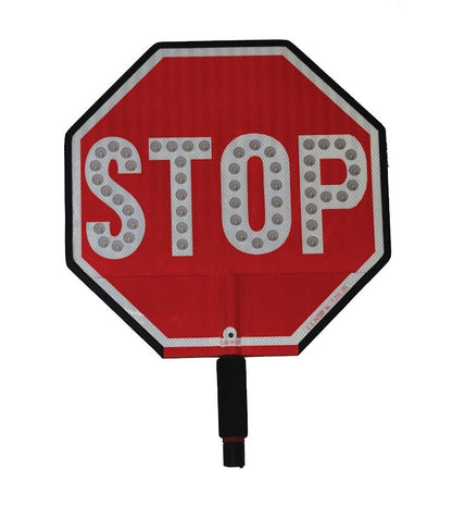 CORTINA 12" LED Stop/Stop HIP Paddle w/6" Padded Handle