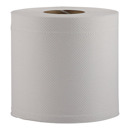 Empress® 2-PLY Center Pull Towel, 7.6" x 8.9", VIRGIN, White, 600 sht/rl - 6 rl/cs