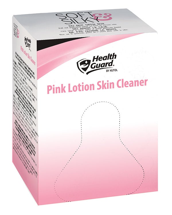 Soft & Silky LOTION Skin Cleaner, Pink with Fresh Fragrance, Universal Bag-in-Box (BIB) Soap Refill, 800 ml - 12/cs