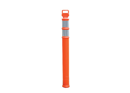 CORTINA 45“ EZ Grab Flared DELINEATOR Post With 3” HIP Collars, Choose Your Color