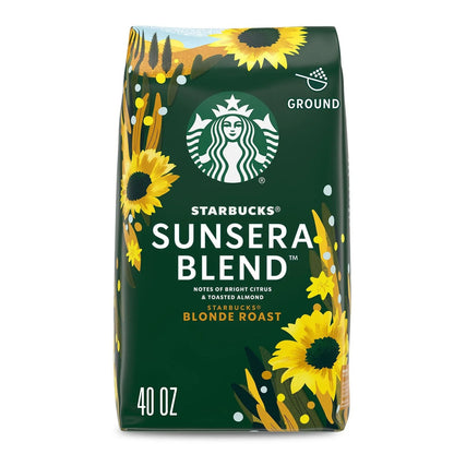 Starbucks® Sunsera Blend Ground Coffee, Blonde Roast - 40 oz Bag