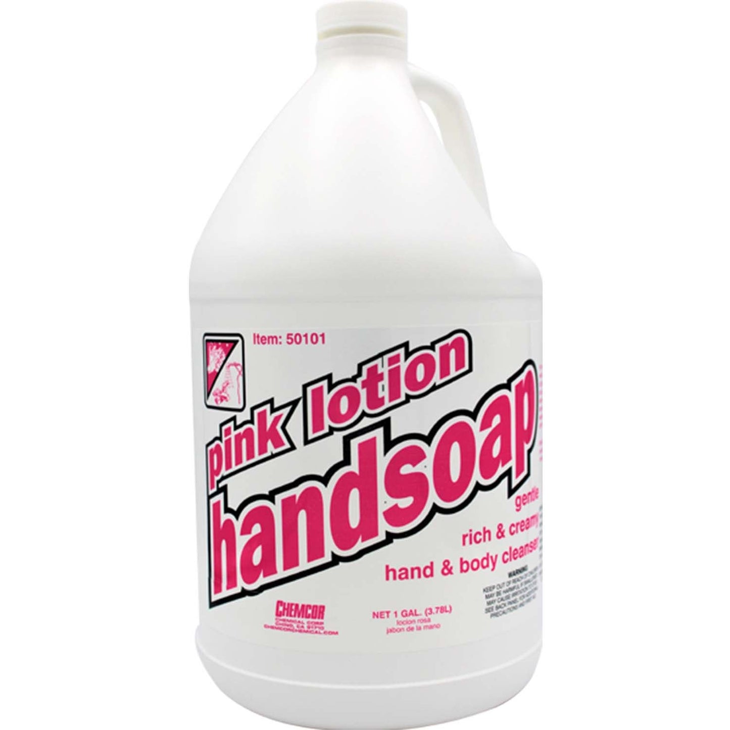 Chemcor Pink LOTION Hand Soap, Pink Concentrate, Gallons - 4/cs