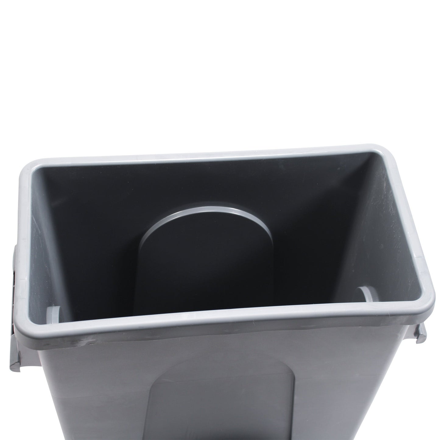 Performance Plus™ 23 Gallon Tight Fit Waste Receptacle w/Venting Channels for Easier Bag Removal, Gray - 1/ea