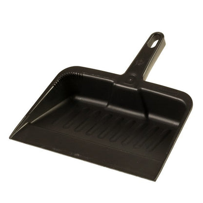 Rubbermaid Heavy Duty Dust Pan, 12.25", Charcoal - 1/ea
