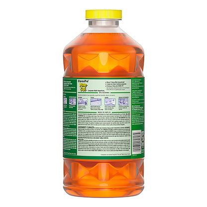 Pine-Sol® Multi-Surface Cleaner and Disinfectant, Original Pine Scent, 80 fl oz. Bottle - 3/cs