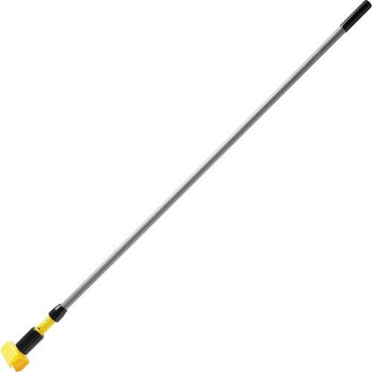 Gripper "Jaw" Clamp Style Mop Handle, Available in Wood, Fiberglass or Aluminum in 2 Lengths