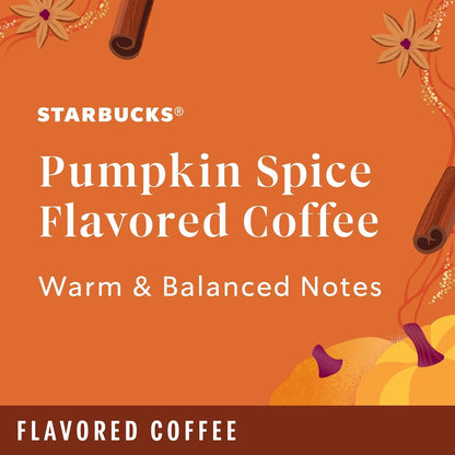 Starbucks® K-Cup Fall Variety Pack - 64/cs