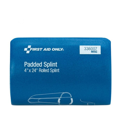 336007 SmartCompliance First Aid Kit Refill, Padded Flexible Splint, 4" x 24" - 1/ea