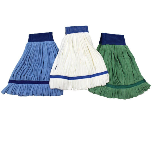 Microfiber Tube Wet Mop, Choose Your Size & Color