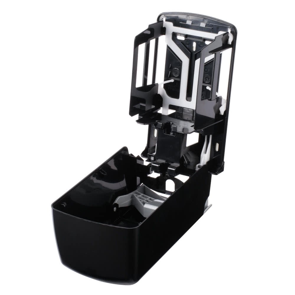 Soft & Silky Push Style Soap & Hand Sanitizer Dispenser, For Use With Universal Bag-in-Box BIB & Health Guard® "Boxless" Refills