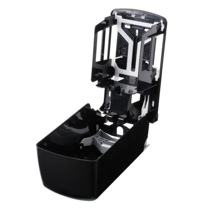 Soft & Silky Push Style Soap & Hand Sanitizer Dispenser, For Use With Universal Bag-in-Box BIB & Health Guard® "Boxless" Refills