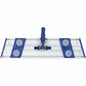 Monarch 18" Lockable Flat Mop Frame fits Monarch Telescoping Mop Handle