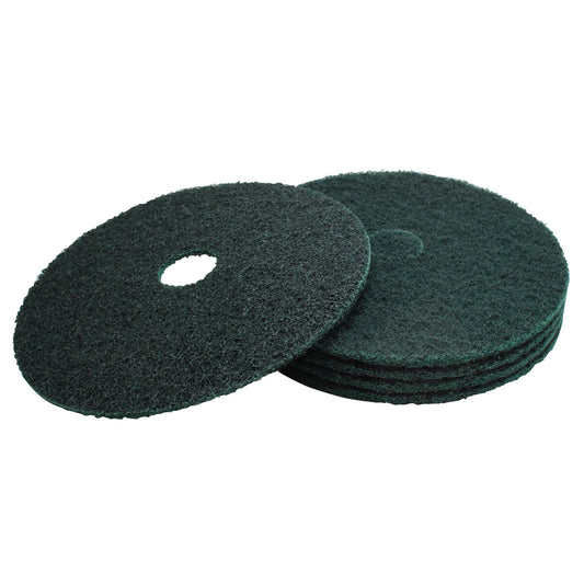 Performance Plus™ High Performance 20" Stripping Floor Pad, Round, Emerald - 5/cs
