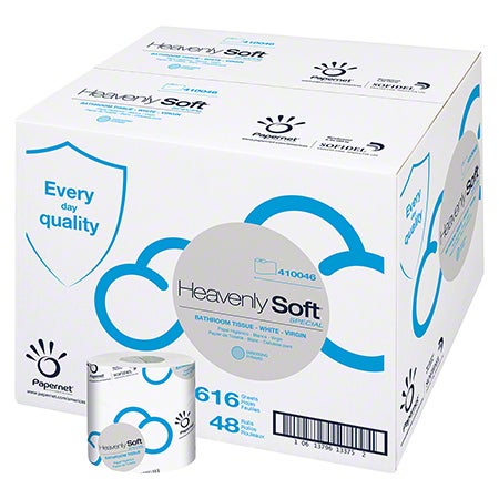 Heavenly Soft 2-ply Bath Tissue, (Split Core/OptiCore Replacement) 600 sht/rl  - 48 rolls per case