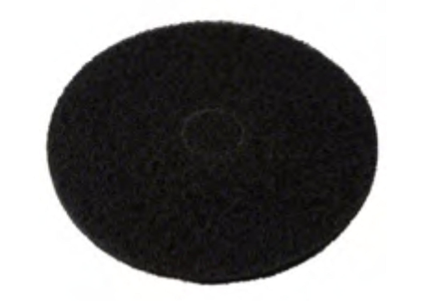 Performance Plus™ 13" or 17" or 20" Stripping Floor Pad, Round, Black - 5/cs