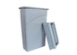 Better Brush 23 Gallon Slim Rectangular Trash Can