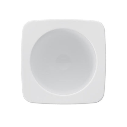 Rubbermaid Commercial Products 5" Toilet Bowl Brush HOLDER for the Rubbermaid Toilet Bowl Brush, White - 1/ea