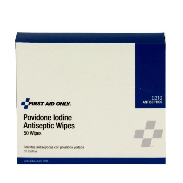 G310 SmartCompliance First Aid Kit Refill, PVP Iodine - 50/bx