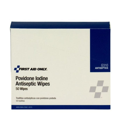 G310 SmartCompliance First Aid Kit Refill, PVP Iodine - 50/bx