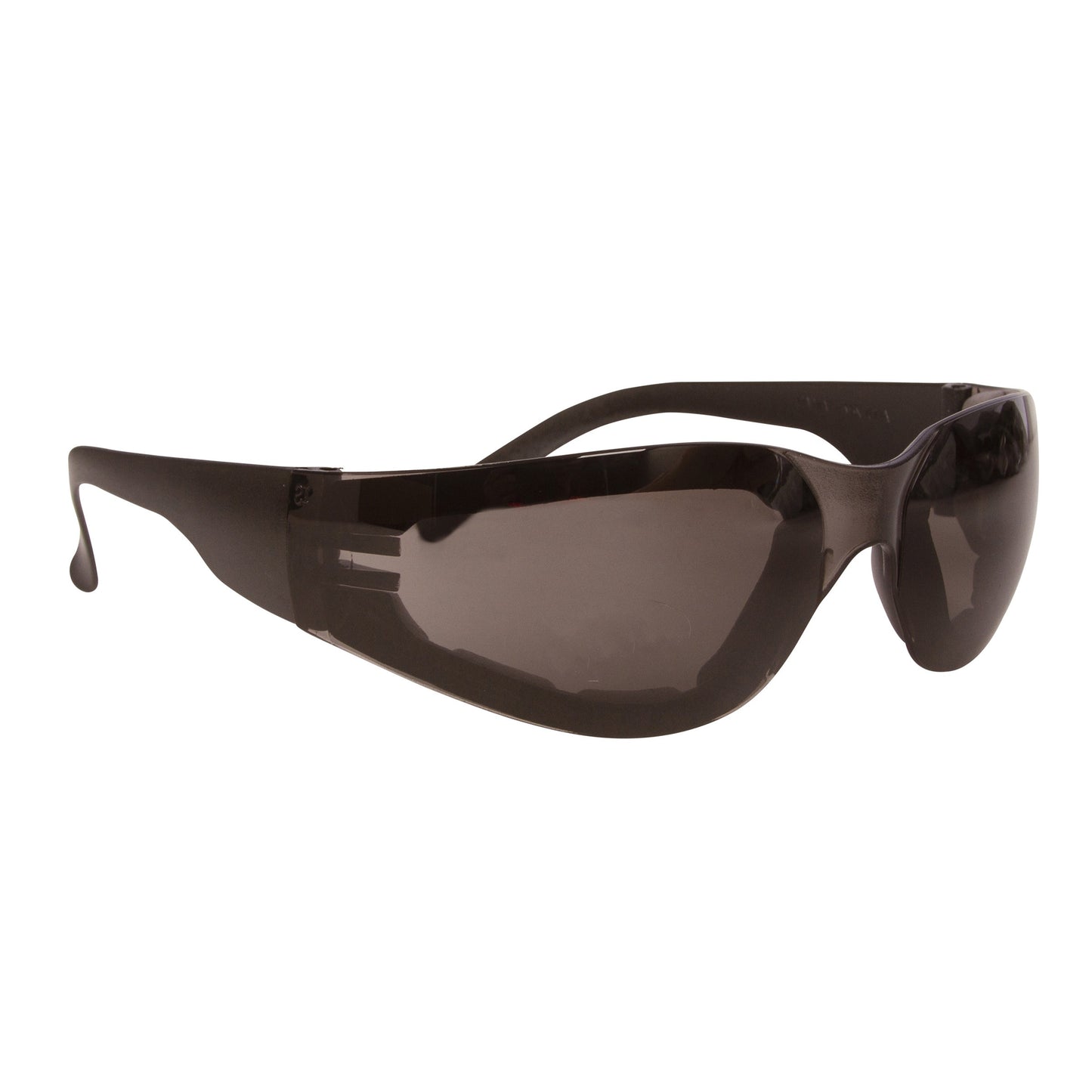Cordova Bulldog Pro-Framers™ Safety Glasses, Single Wrap-Around Scratch-Resistant Lens w/EVA FOAM SEAL, Vented Anti-Fog, Choose Your Lens