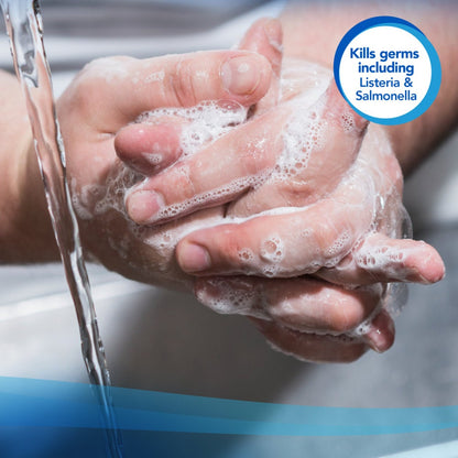 Scott® Antimicrobial FOAM Skin Cleanser, Cassette Refill for Scott® or Kimberly Clark Manual Skin Care Dispensers - 6/cs