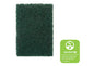 ACS Heavy Duty Scouring Pad, 6" X 9", Green, 10/pk - 6 pk/cs