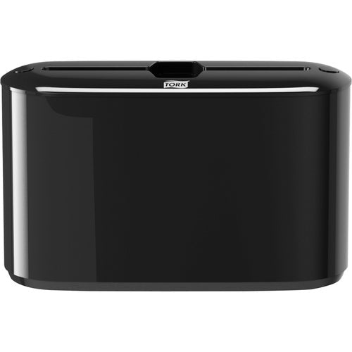 Xpress Countertop Multifold Hand Towel Dispenser, Black