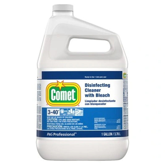 P&G Professional Comet® Disinfecting Cleaner with Bleach, Liquid Concentrate, Closed Loop, 3-40, Gallon - 3/cs