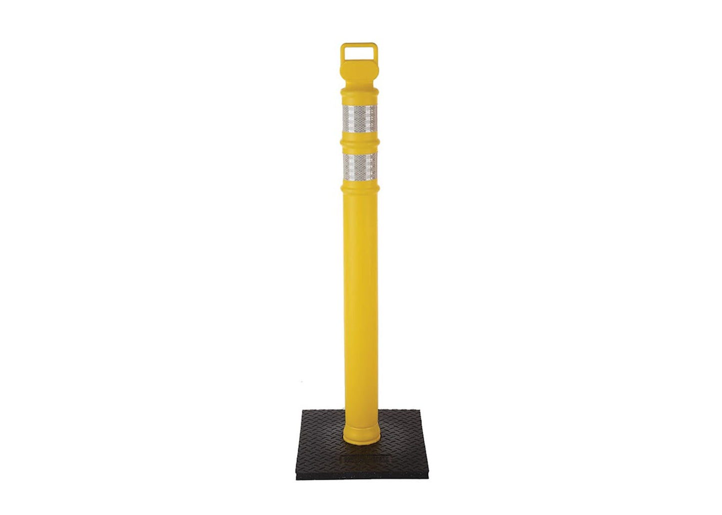 CORTINA 45“ EZ Grab Flared DELINEATOR Post With 3” HIP Collars, Choose Your Color