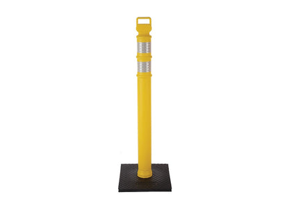 CORTINA 45“ EZ Grab Flared DELINEATOR Post With 3” HIP Collars, Choose Your Color