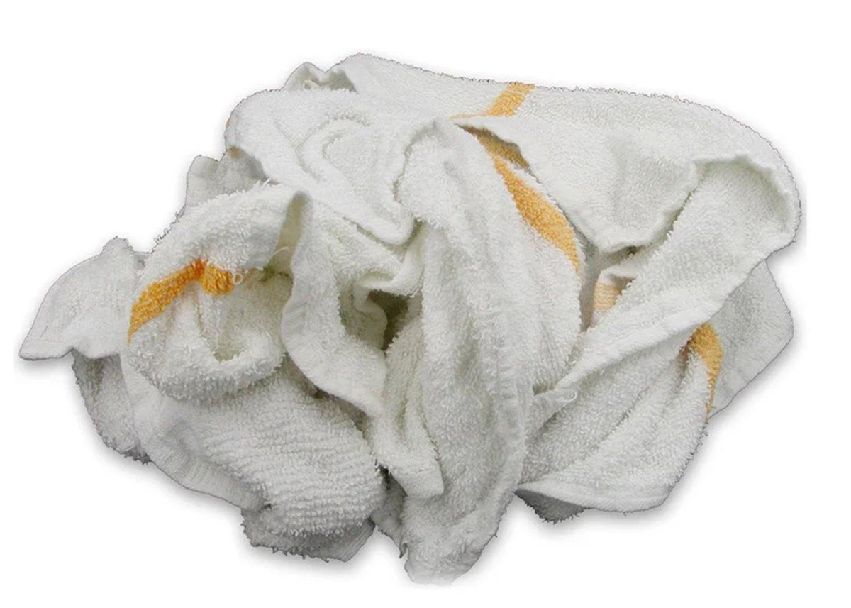 Slithp77 Bar Rag Recycled Turkish Bar Mops, Terry Bar Towels, Rags – Facility Werx