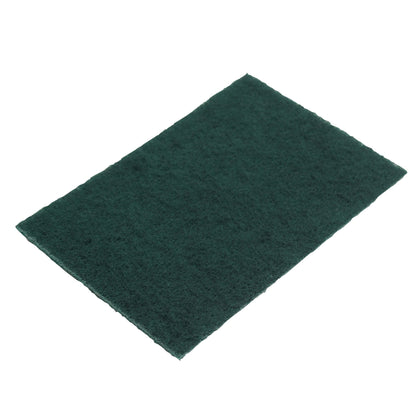 Performance Plus™ Scrubbing Hand Pad, Medium Duty, 6" x 9", Green - 20/bx