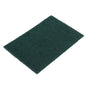 Performance Plus™ Scrubbing Hand Pad, Medium Duty, 6" x 9", Green - 20/bx