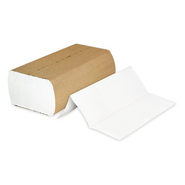 MAYFAIR® White Multi-Fold Towel - 4000/cs