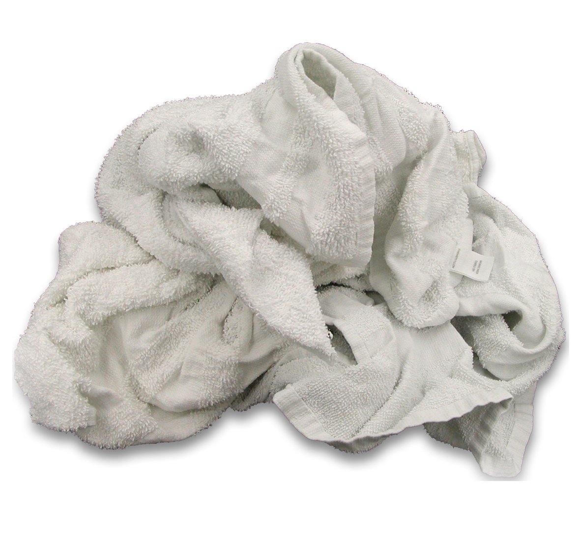 Recycled Bath Towels, Terry Bath Towels, Rags — CA & NV ONLY — Free Shipping