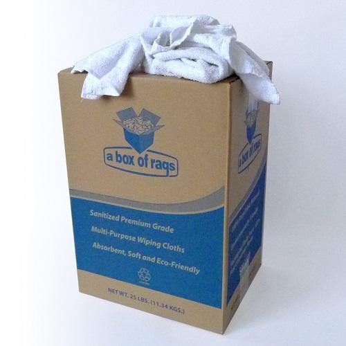 Recycled Bath Towels, Terry Bath Towels, Rags — CA & NV ONLY — Free Shipping