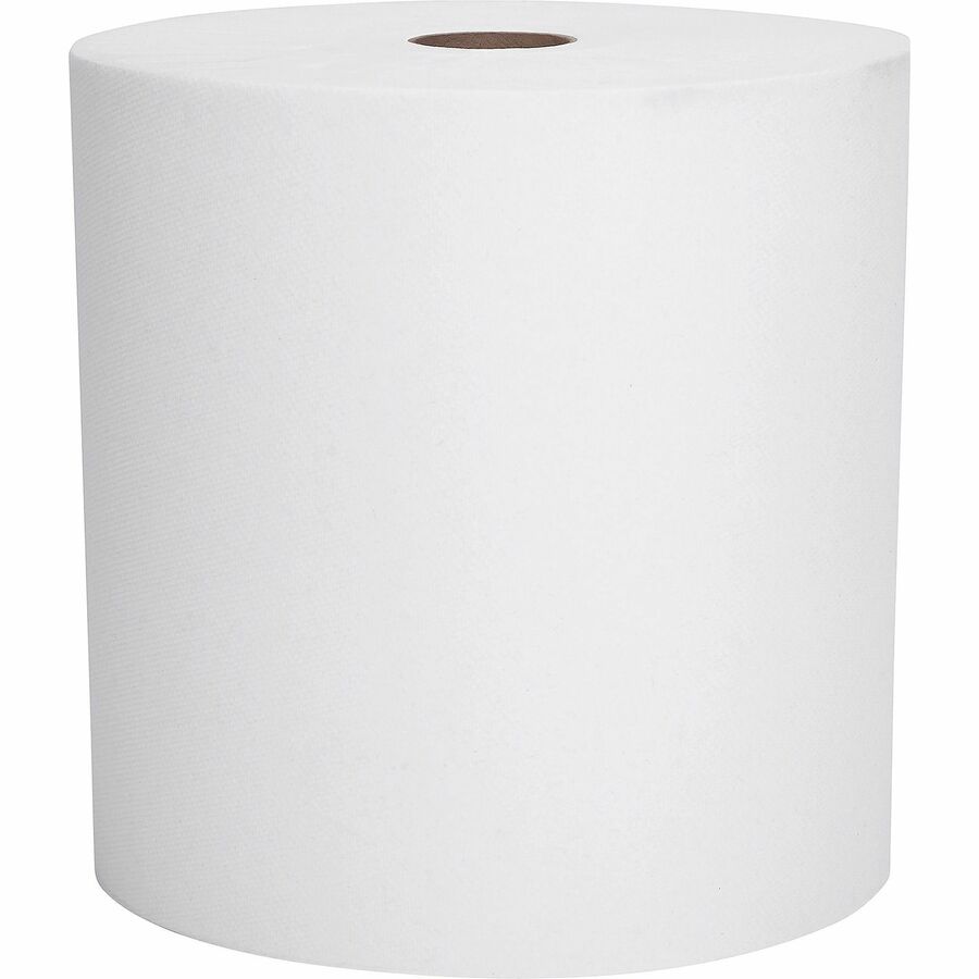 SCOTT® High Capacity Universal Hard Wound Roll Towel, White, 950'/rl - 6/cs