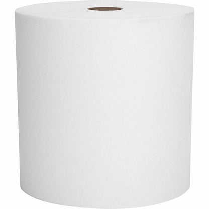 SCOTT® High Capacity Universal Hard Wound Roll Towel, White, 950'/rl - 6/cs