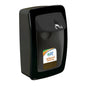 Kutol Designer Series No Touch Legacy M-Fit FOAM or LIQUID Soap & Hand Sanitizer Dispenser, Black - 1/ea