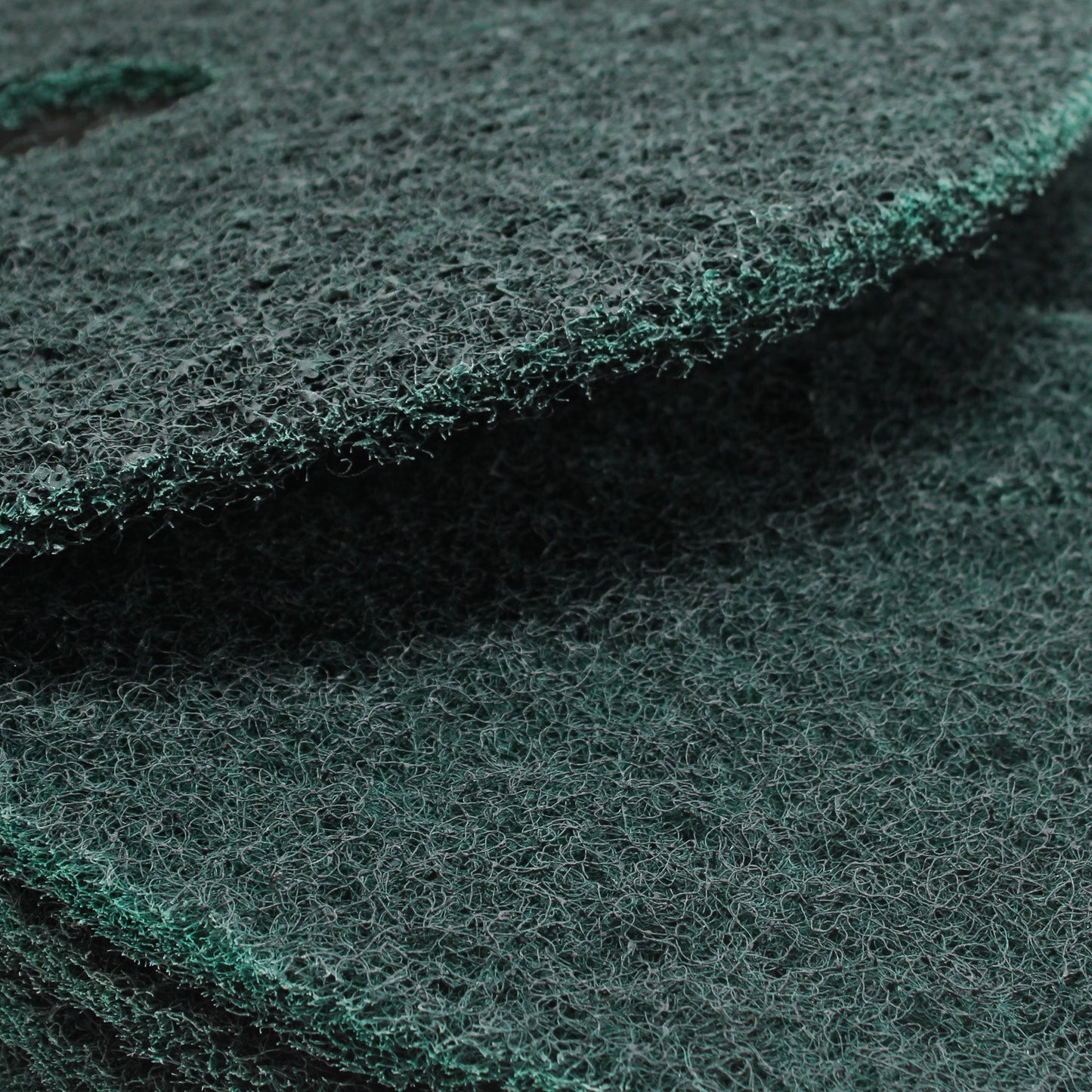 Performance Plus™ High Performance 20" Stripping Floor Pad, Round, Emerald - 5/cs