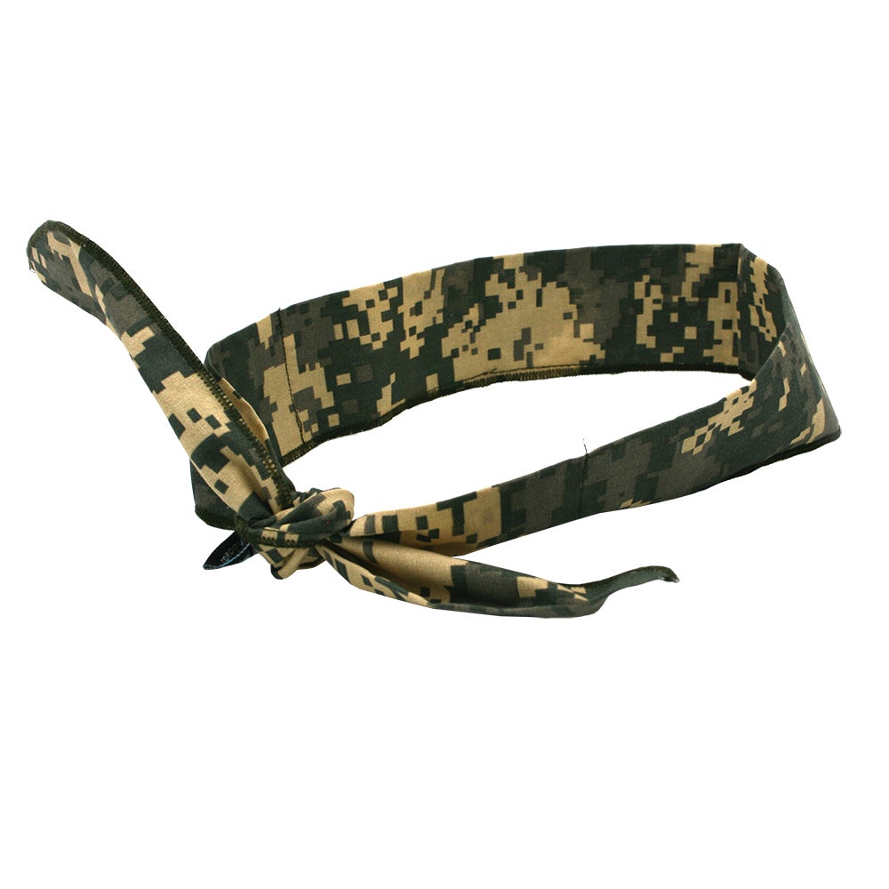 Cordova COLDSNAP® Cooling Bandana/Neck Tie, Digital Camo