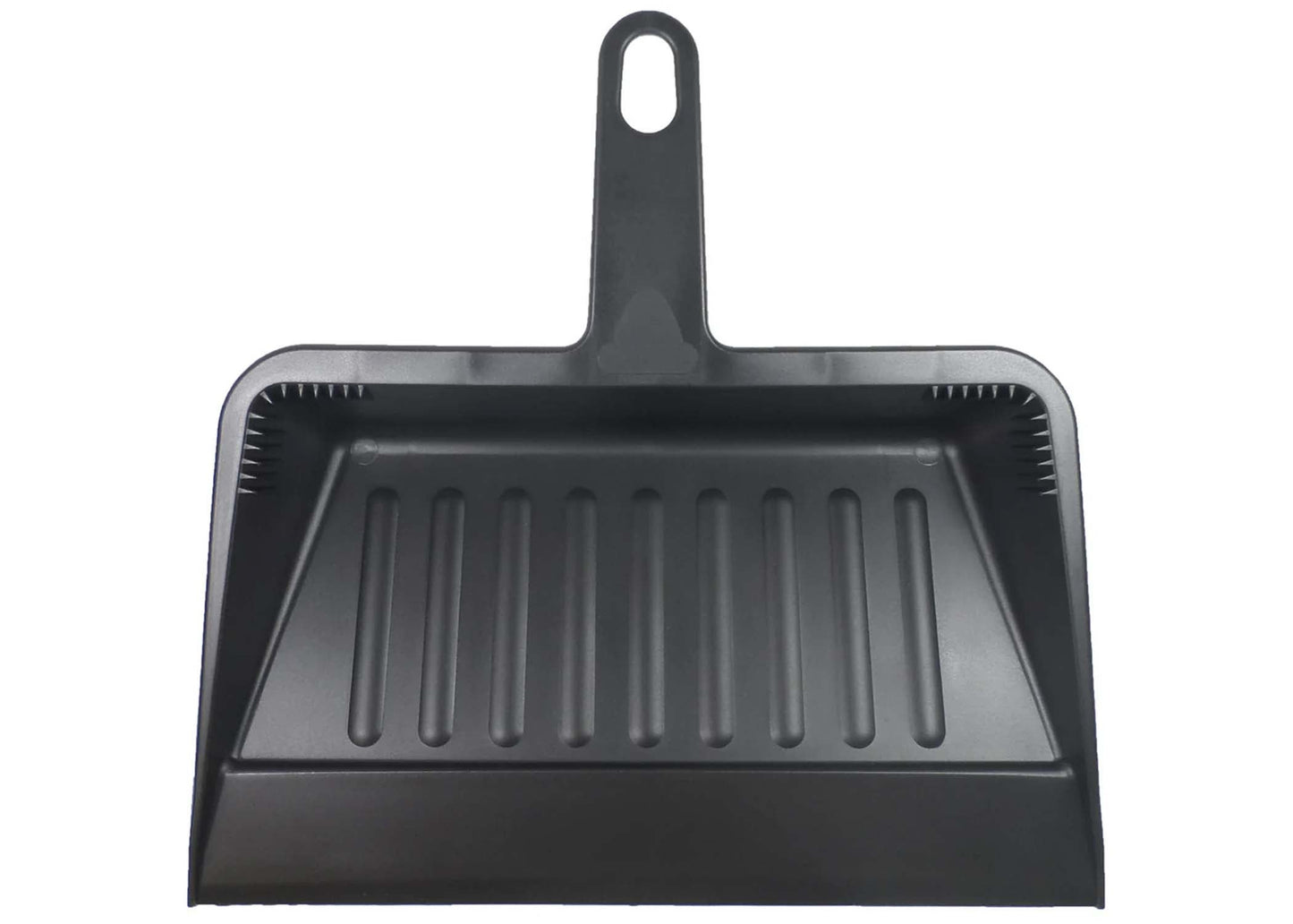 Better Brush 12" Plastic Hand-Held Dust Pan - 12/cs