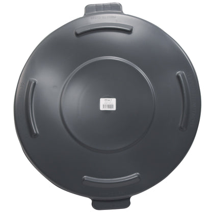 Performance Plus™ LID For 44 gal Round Waste Receptacle, Gray - 1 Lid