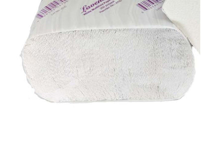 Lavender® Brand Multi-fold Hand Towels, White - 4000/cs